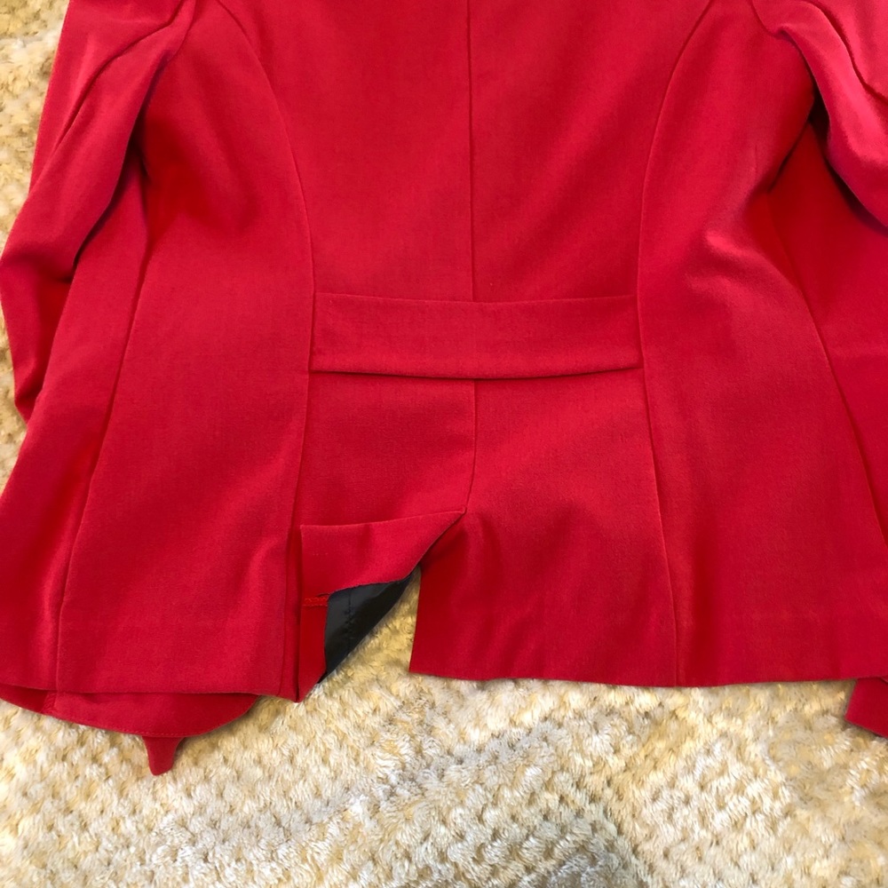Bcx Red Blazer - image 8